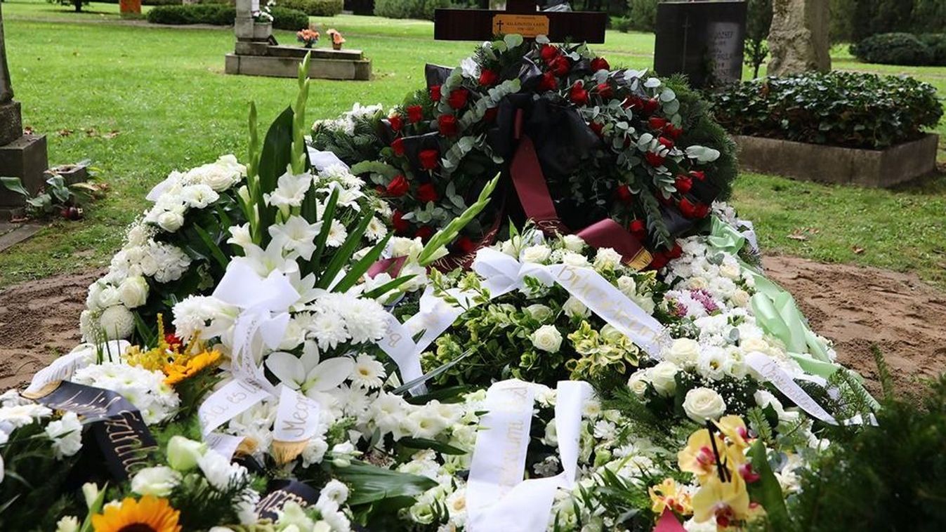 Gyász: eltemették Balázsovits Lajost