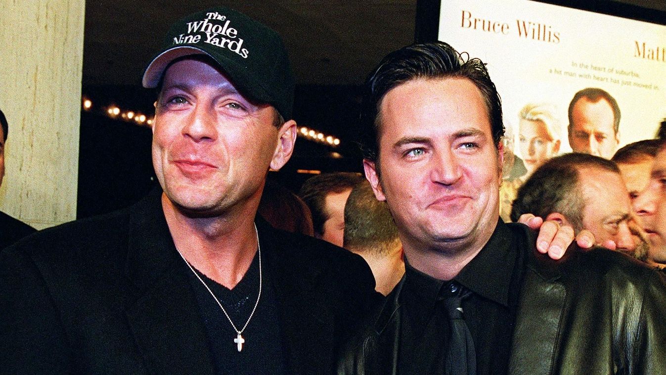 Matthew Perry-re emlékezik a Mozi+ (videó)