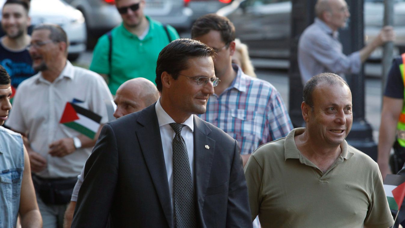 Éveken át folyamatosan támadta Izraelt Gyöngyösi és a Jobbik