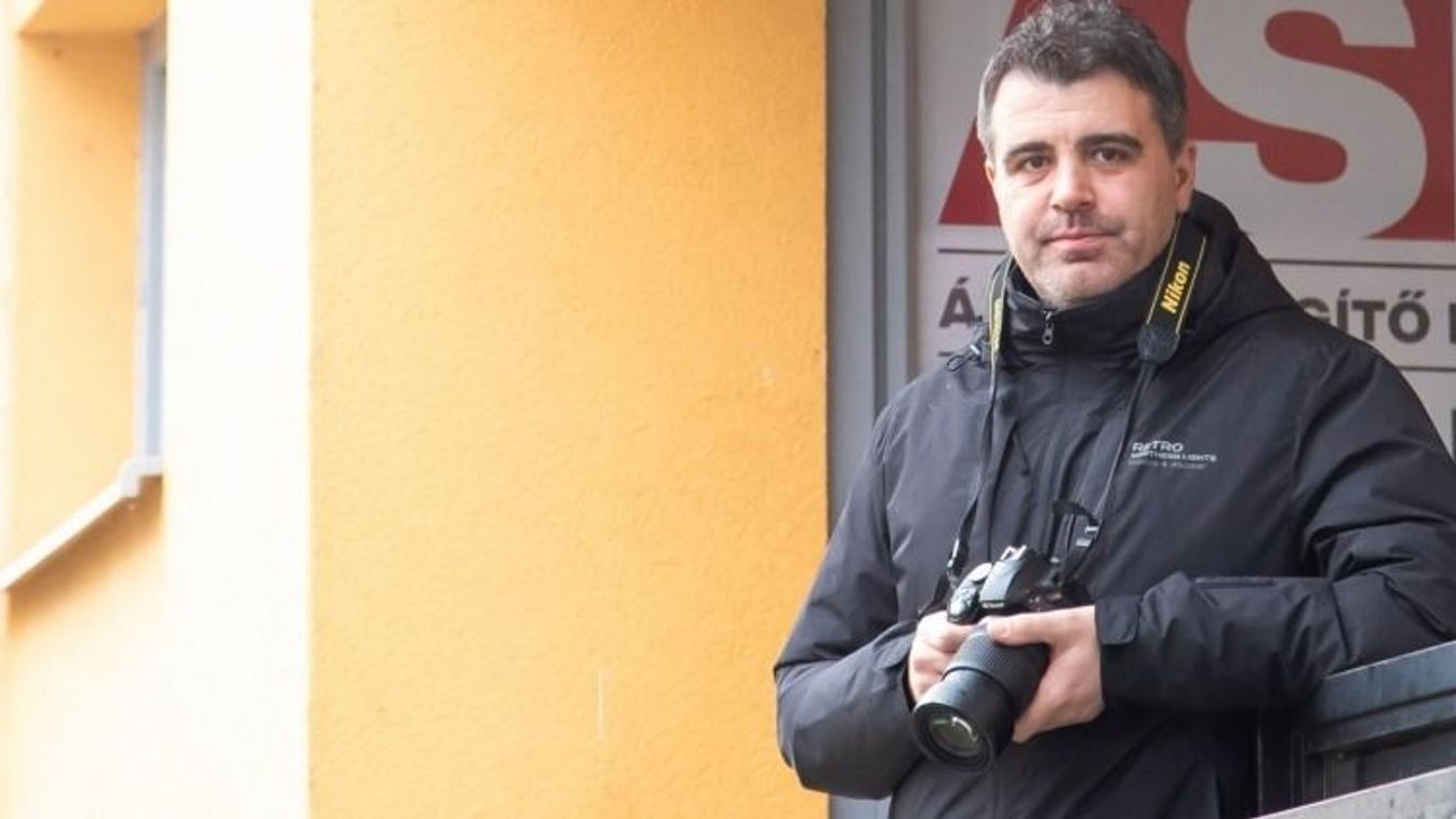 Fényképezőgépével üldözi az időjárás csodáit a pásztói őrnagy