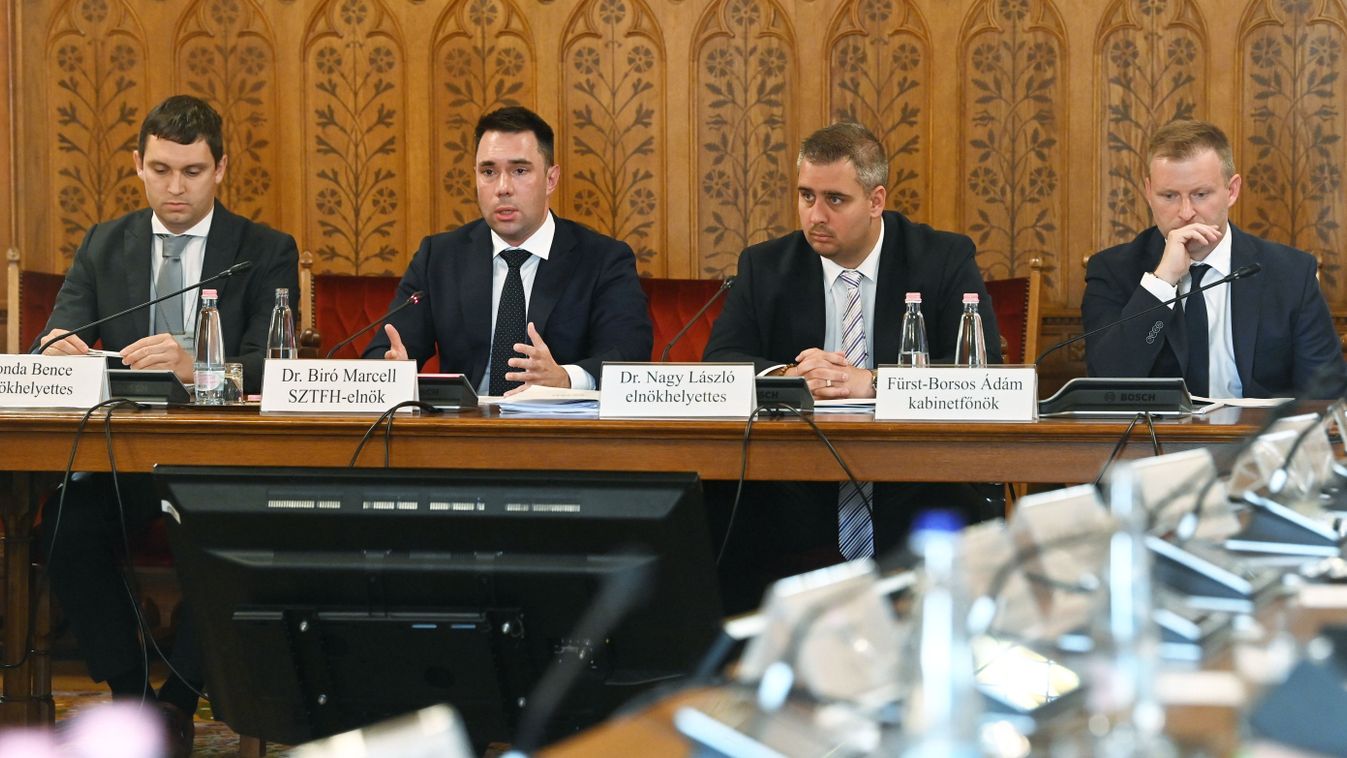 A gazdasági bizottság elfogadta a Szabályozott Tevékenységek Felügyeleti Hatóságának éves beszámolóját