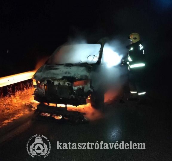 A tűzoltók oltották el a lángokat