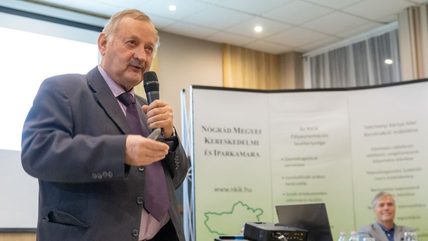 NOOL – Biztonságpolitikai szakértő tartott előadást Salgótarjánban (podcast)