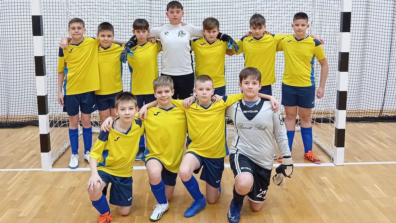 Felemás eredményekkel zárta a bajnokságot a Szécsény U13-as csapata