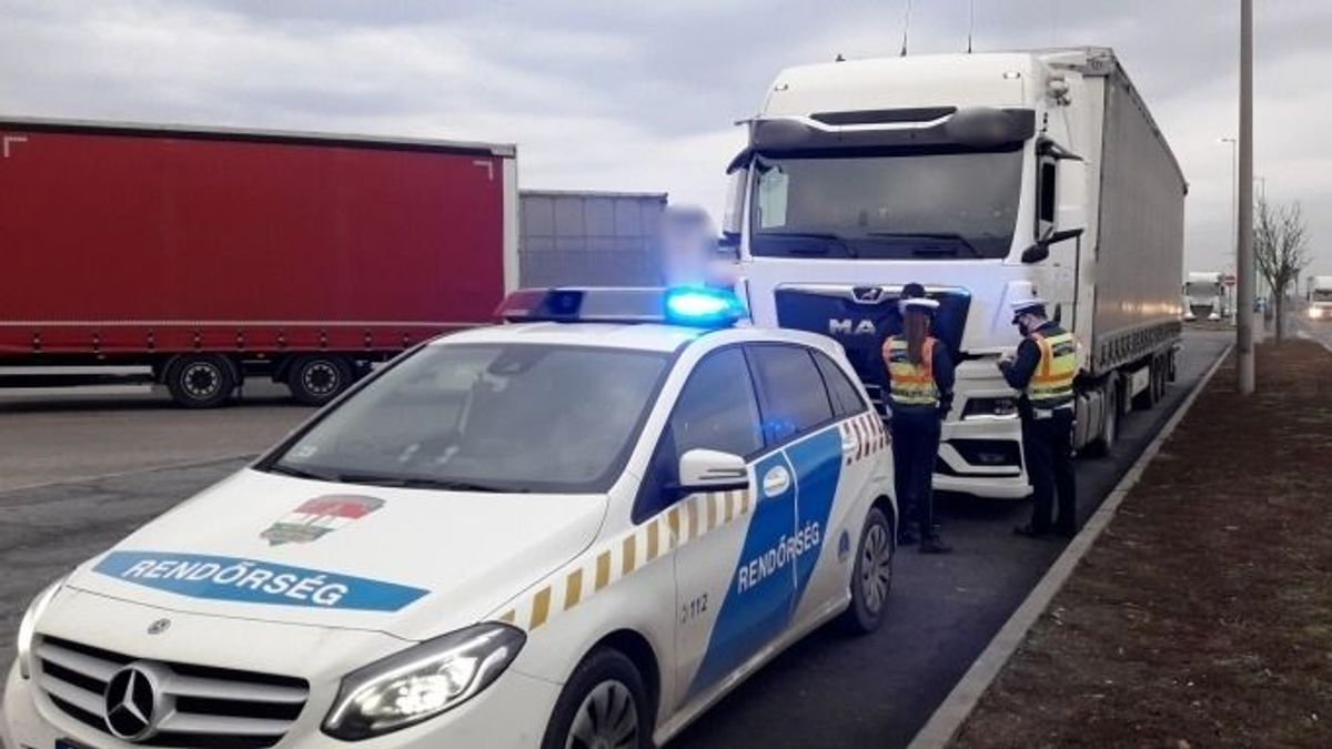 Buszok és tehergépkocsik kerülnek a nógrádi rendőrök célkeresztjébe