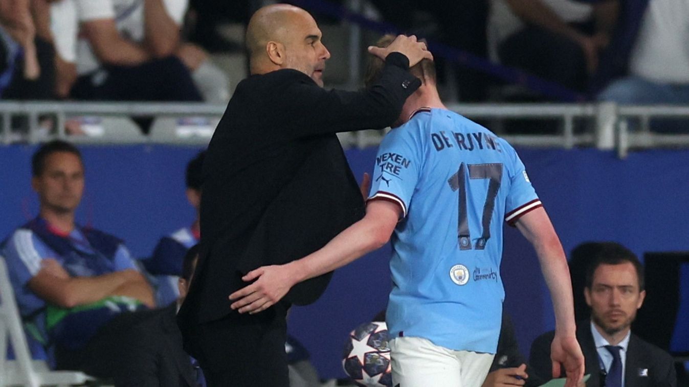 Guardiola óvja Kevin de Bruynét, s elárulta, kit csodál a legjobban