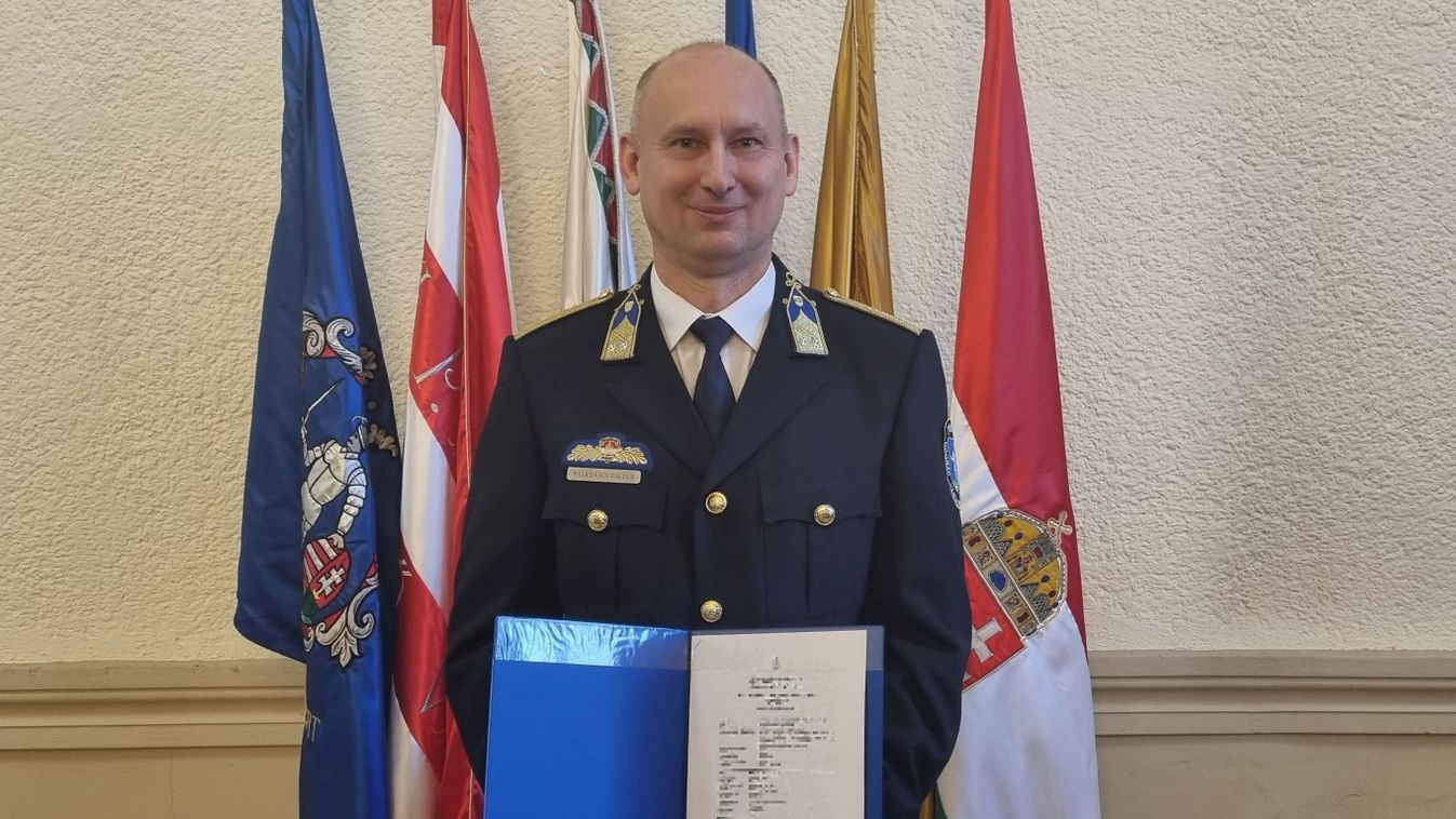 Hatékony és magas szakmai színvonalú munkára törekszik az új szécsényi rendőrkapitány