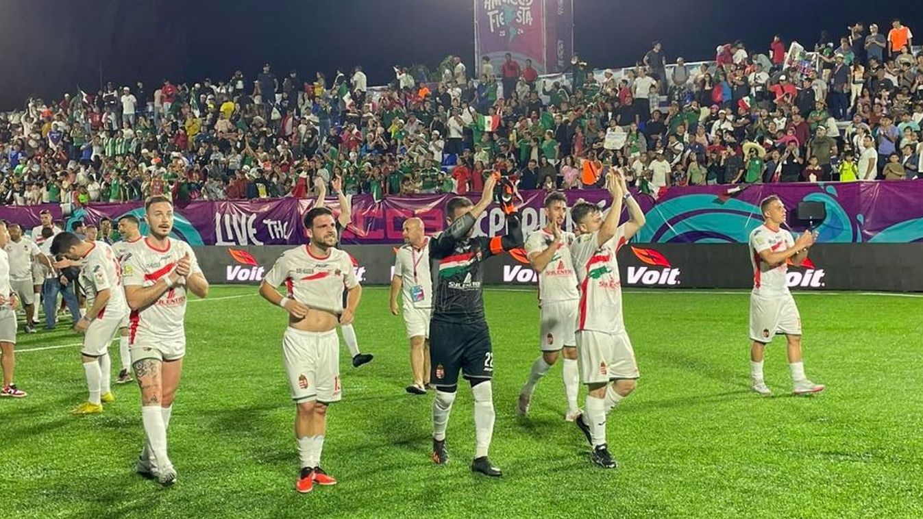 A socca válogatottunk ezüstérmet szerzett a Copa America-n