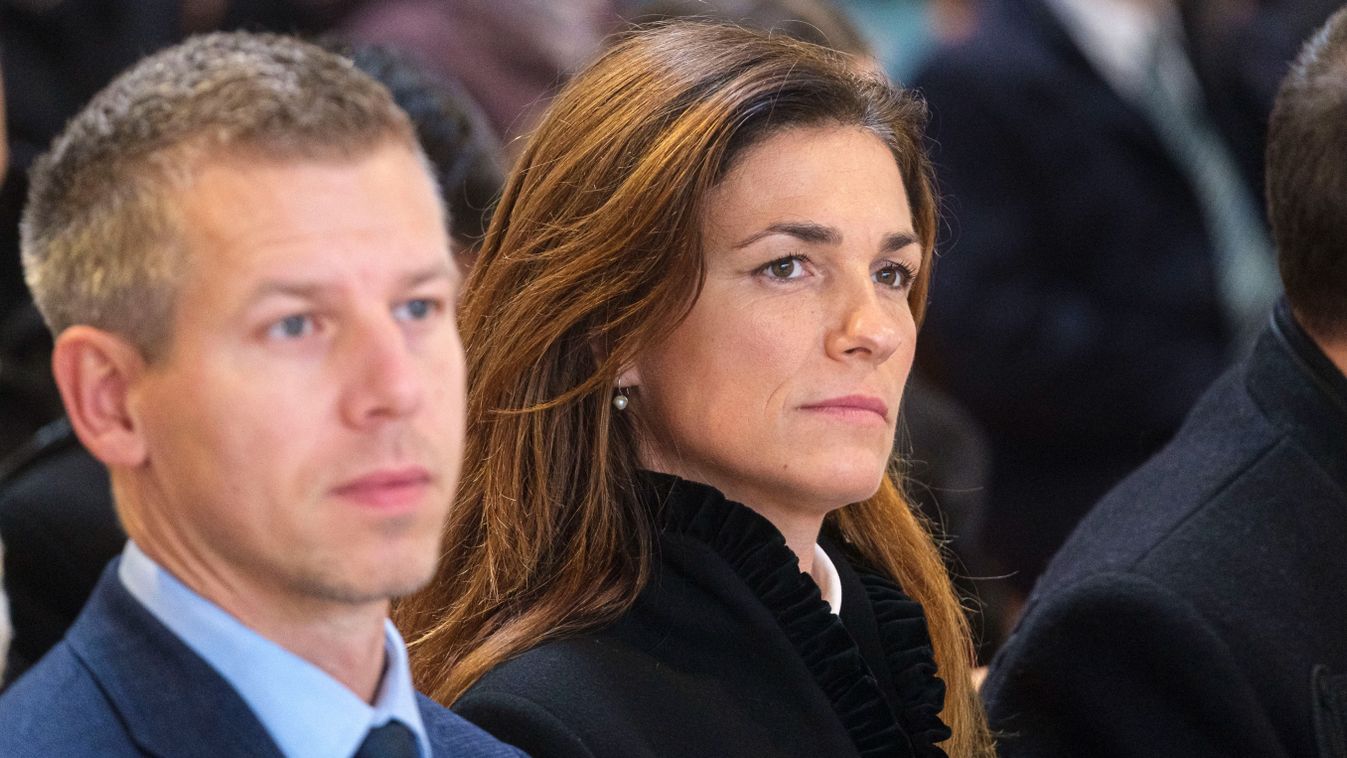 Egy rendőrségi jegyzőkönyv szerint mászva próbált menekülni Varga Judit Magyar Péter elől