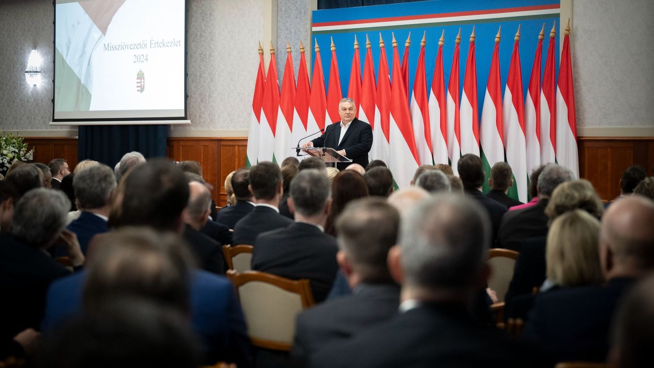 Orbán Viktor: erősíteni fogjuk szövetségünket a többi szuverenista országgal