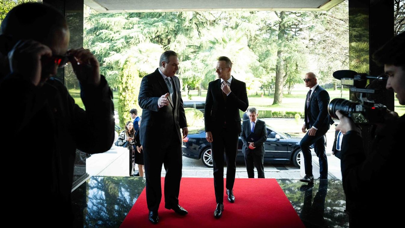 Szijjártó Péter: Montenegró felkészült az európai uniós csatlakozásra (videó)