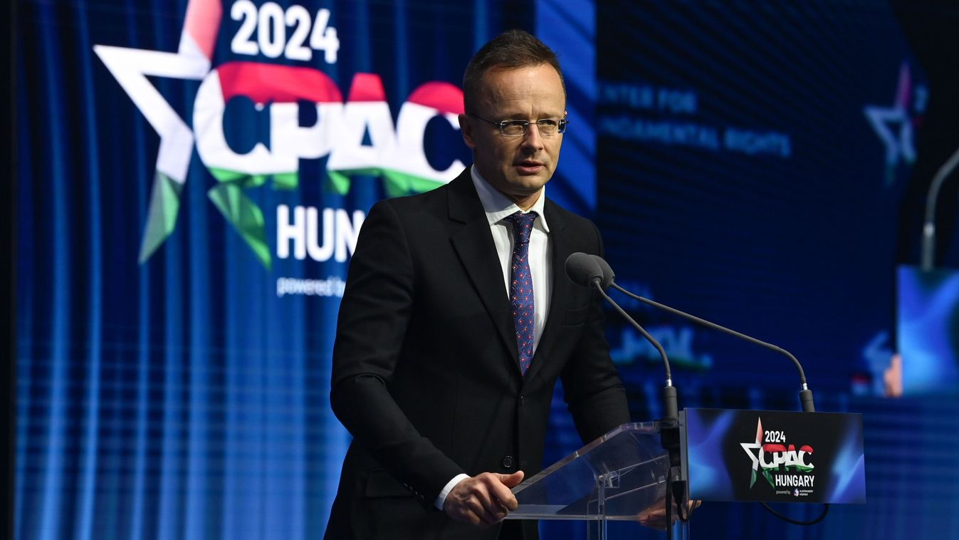 Szijjártó Péter: a szólás- és véleményszabadság hazája (videó)