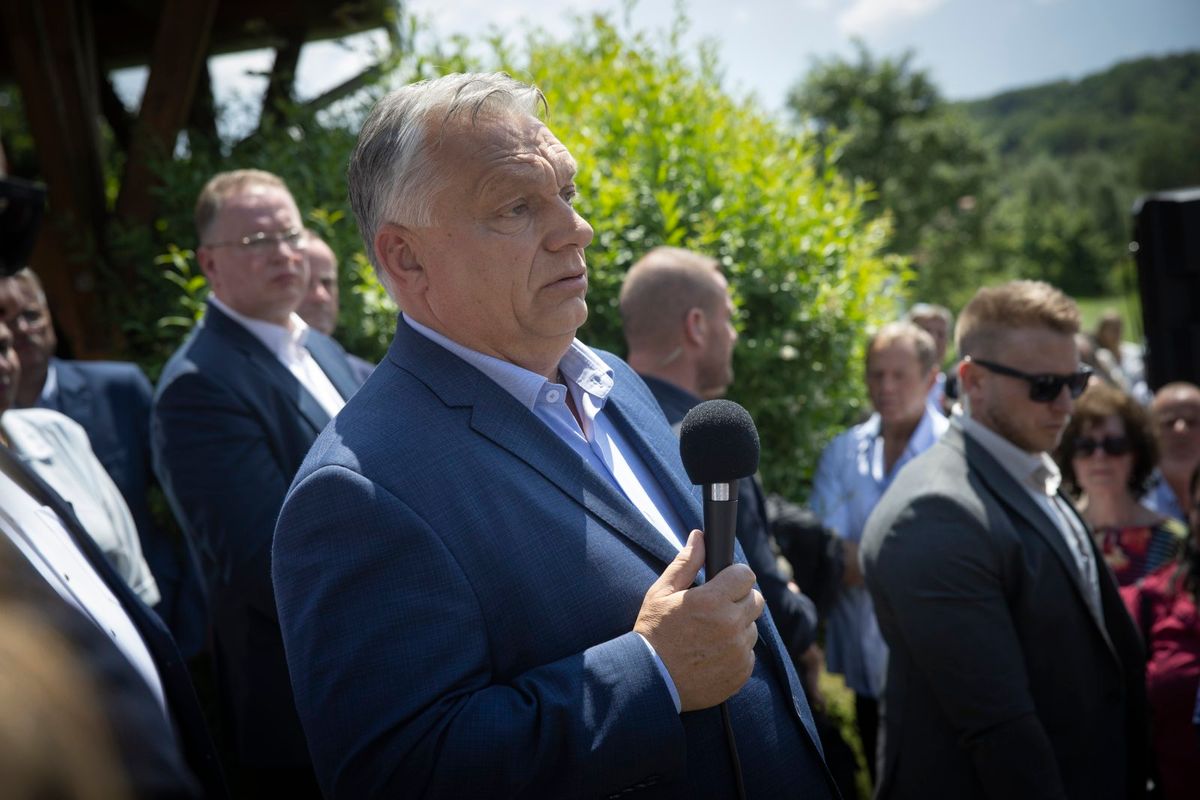 Orbán Viktor Salgótarjánban