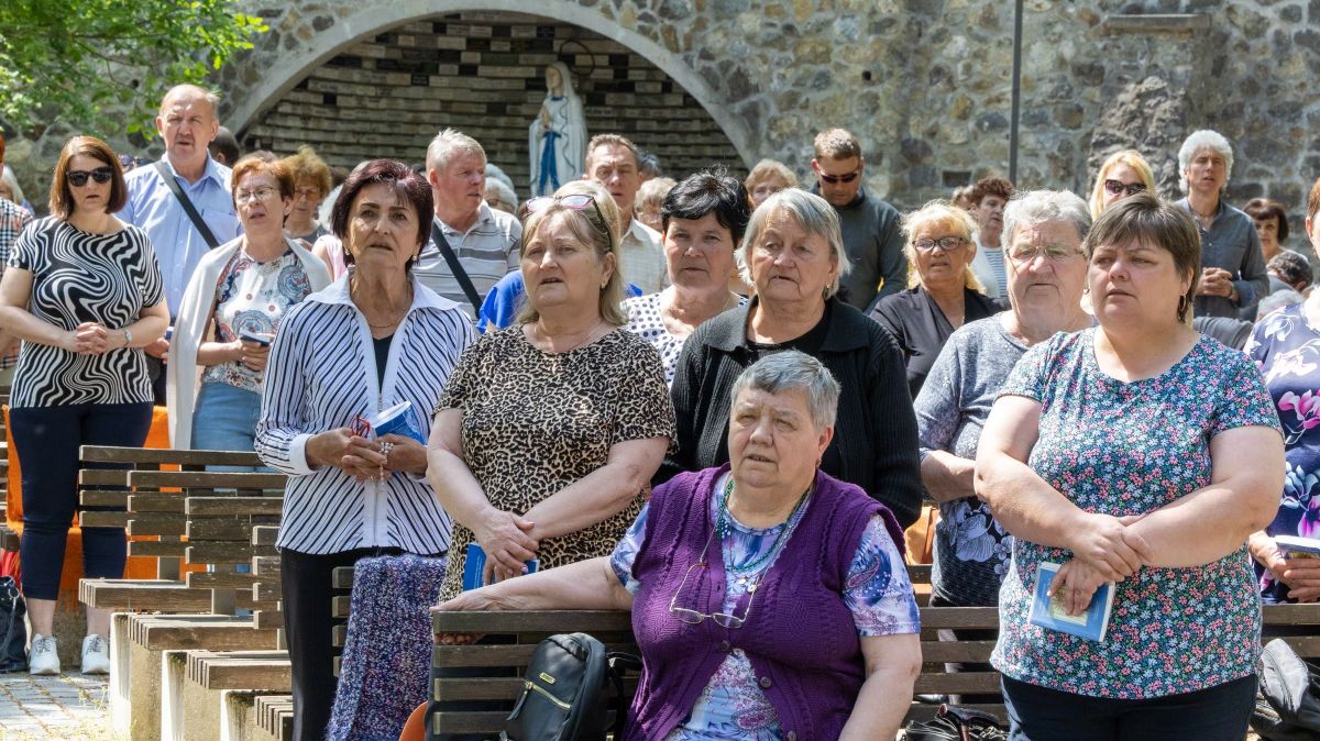 A pünkösd előtti hétvége Szentkúton