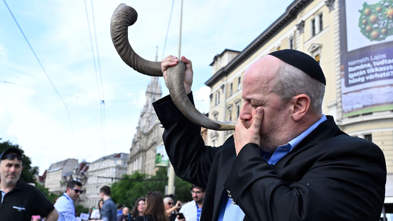 Megtartották az Élet menetét Budapesten