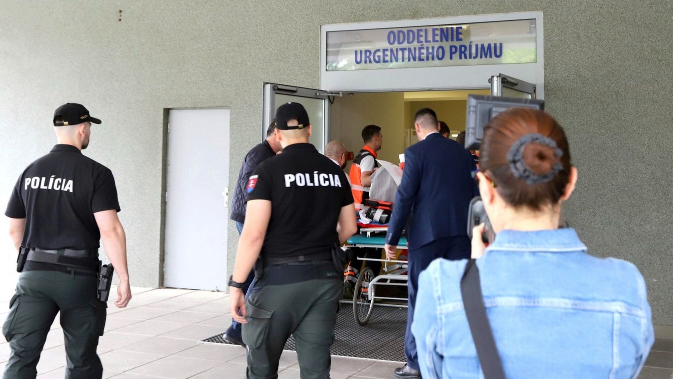 Befejeződött a meglőtt Robert Fico életmentő műtétje