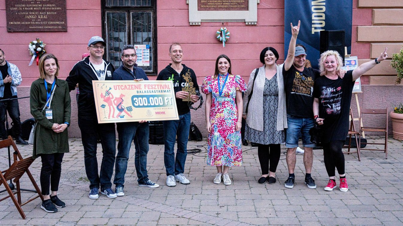 Kiválasztották a legjobb utcazenészeket a balassagyarmati fesztiválon (fotók, videó)