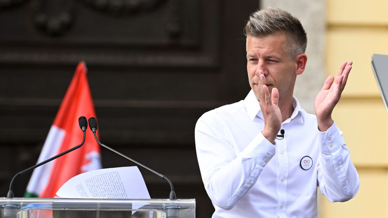 Magyar Péter csoportjában a mindenkire kiterjedő sorkatonaság bevezetését tervezik
