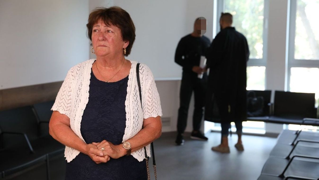 Összeomlott a bírósági tárgyaláson Babicsek Bernát édesanyja