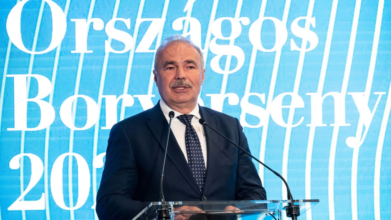 Nagy István: a magyar borászok ott vannak a nemzetközi szakmai élvonalban