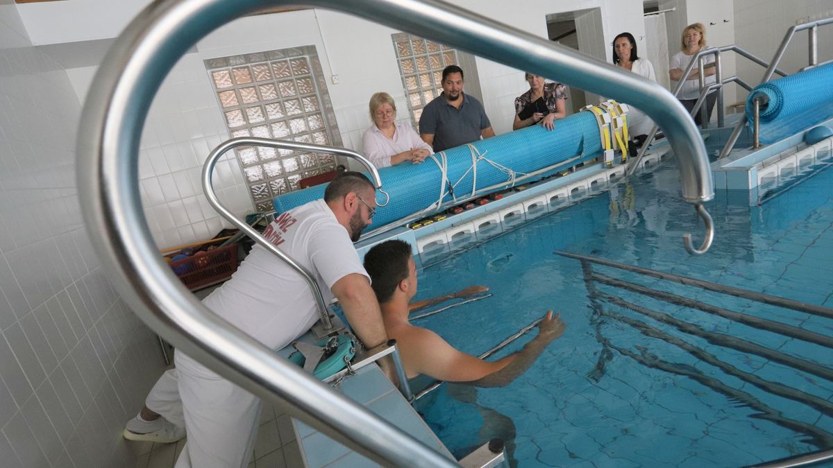 Gyógymasszőr tudásukról adtak számot a diákok