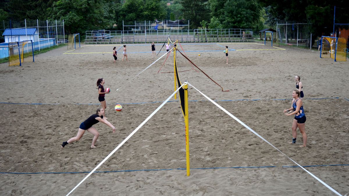 Igény mutatkozik a strandröplabda torna iránt