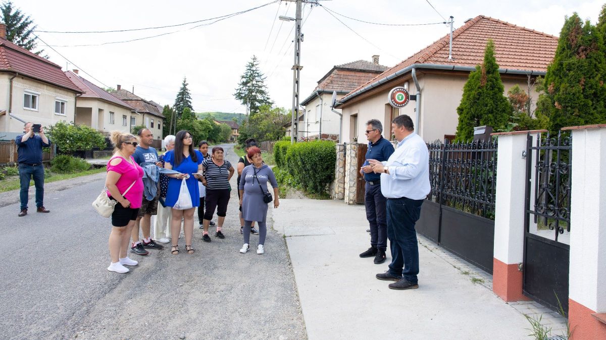 A Magyar Falu Program jóvoltából újulhatott meg a szolgálati lakás