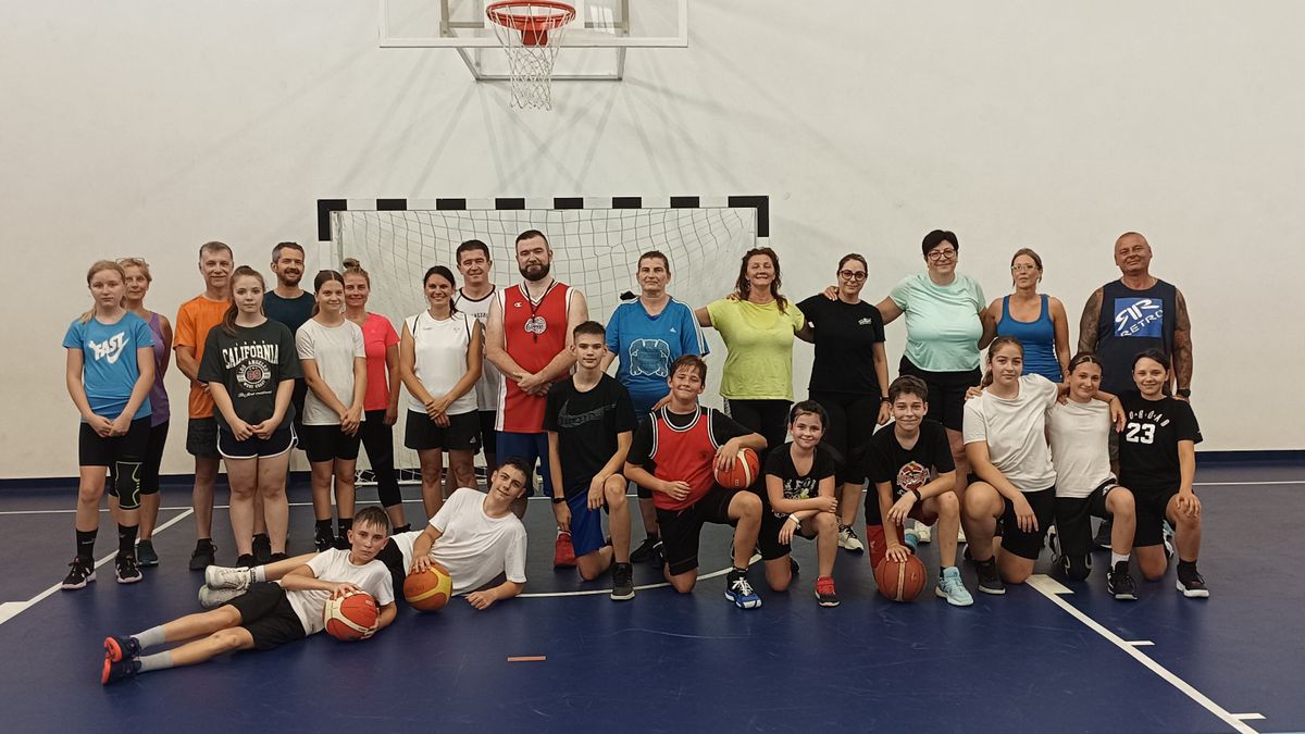 mérkőzéssel zárták az idei tanévet a szécsényi kosárlabdázó fiatalok