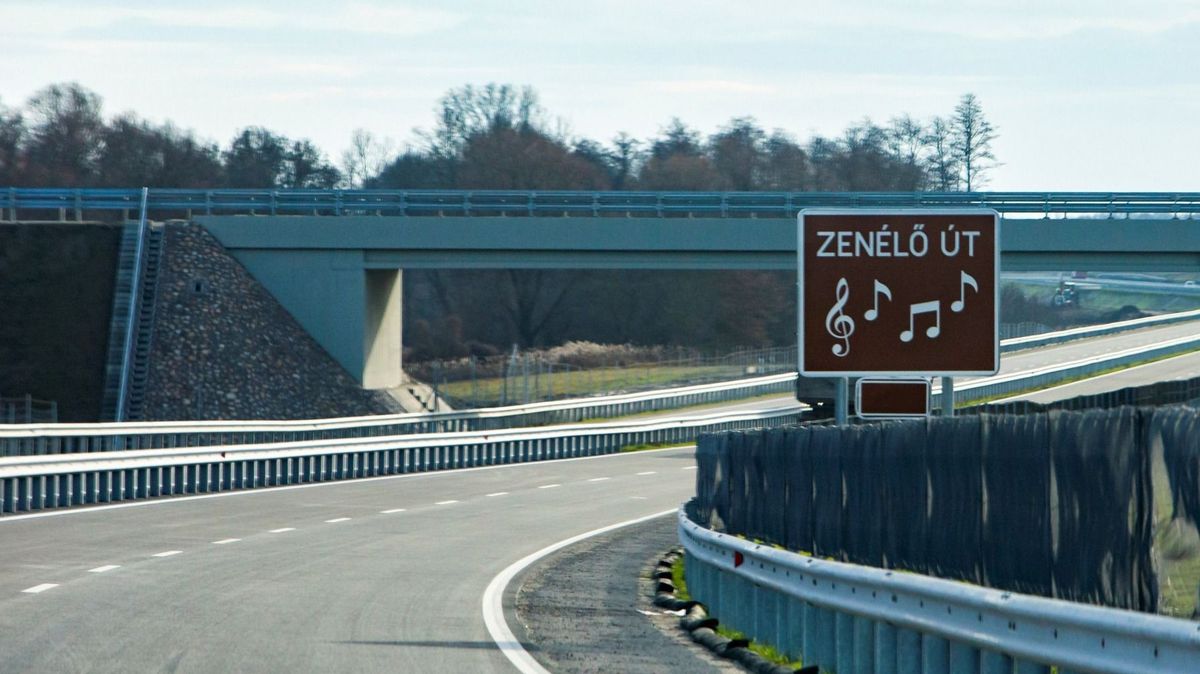 Újabb zenélő úttal gazdagodik hazánk