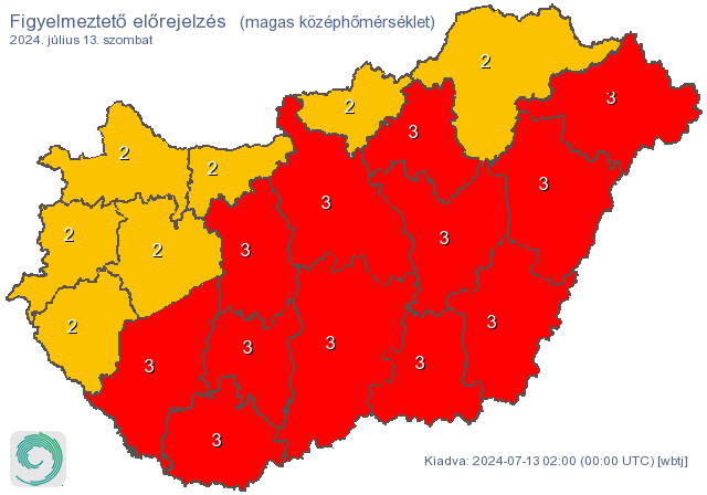 Időjárás Nógrádban