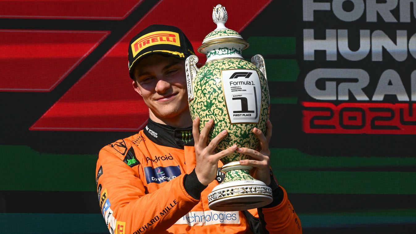 Piastri karrierje első sikerét aratta a Hungaroringen