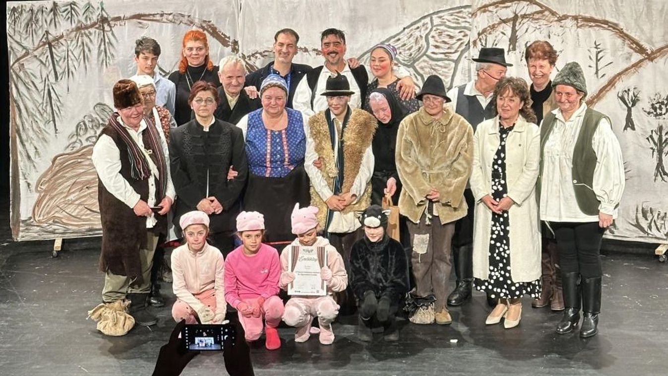 NOOL – Pajtaszínház Találkozó: Palotáson mutatkoznak be a színjátszók