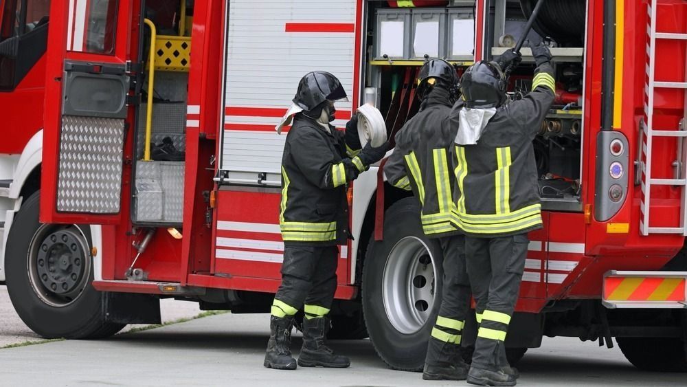 A kórházi tűzjelző miatt vonultak a lánglovagok