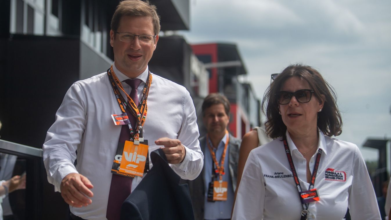 Gulyás Gergely: a Forma–1-es futam fontos Magyarországnak