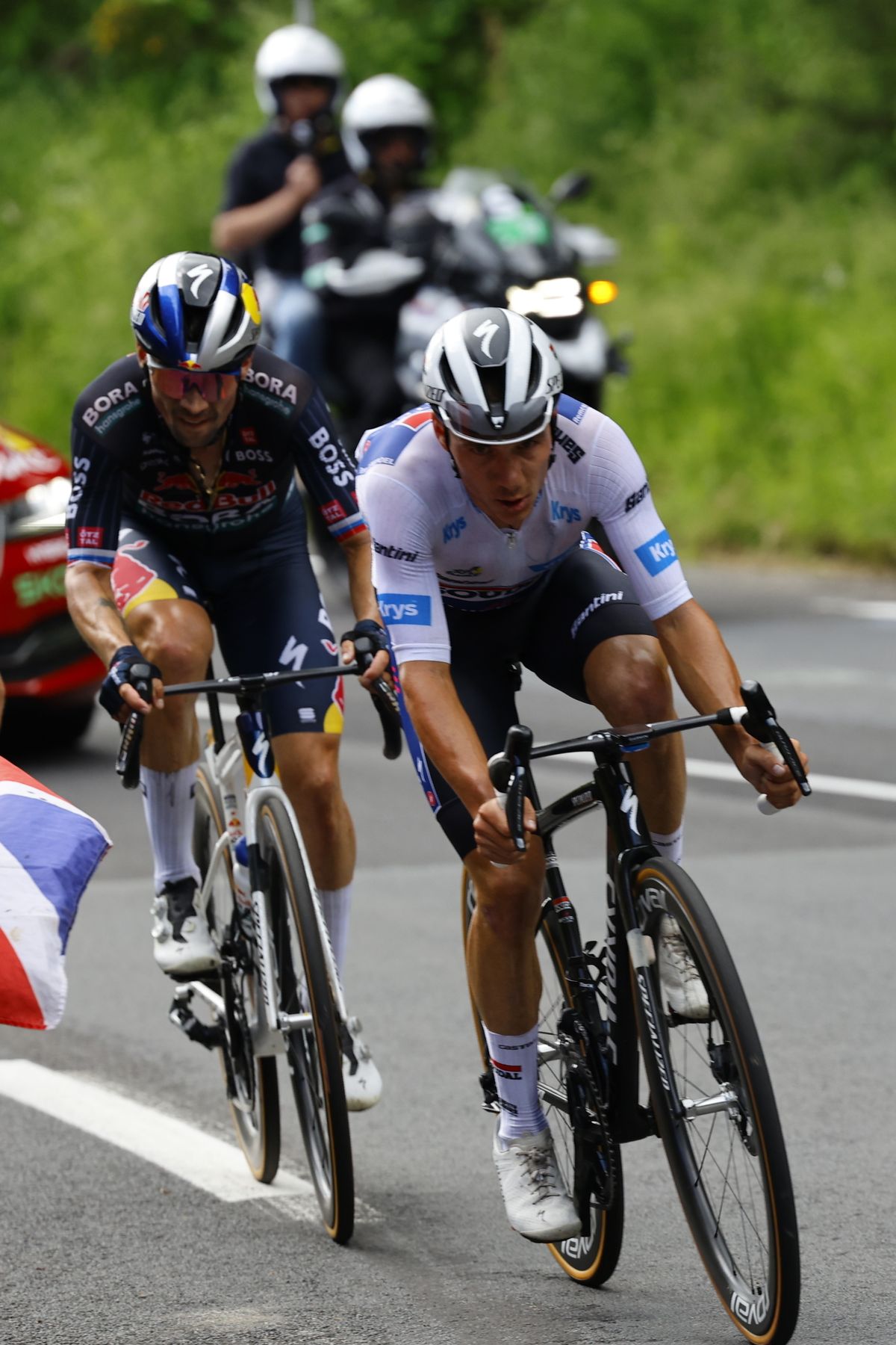 ROGLIC, Primoz; EVENEPOEL, Remco