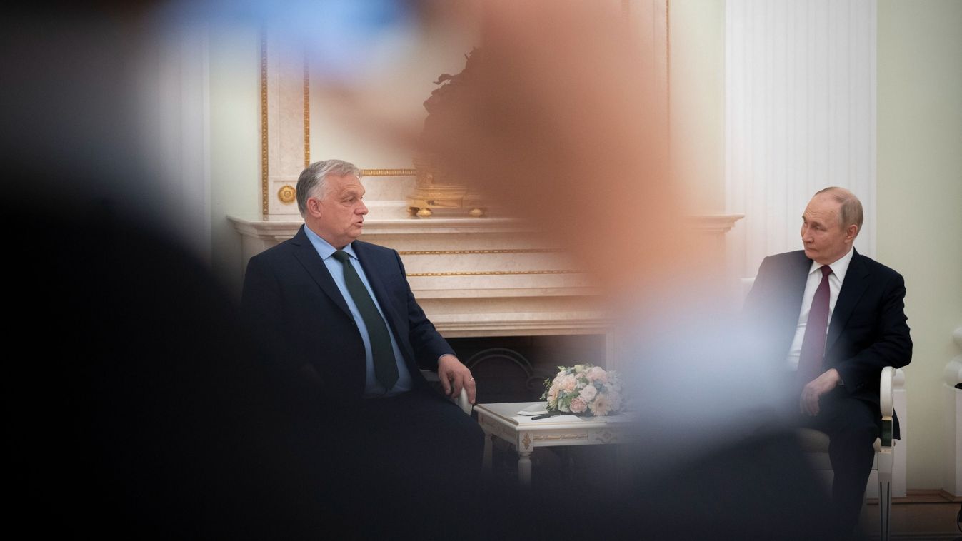 A magyar kormányfő folytatja békemisszióját (videó)