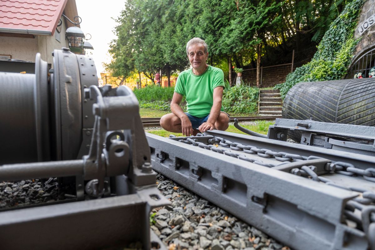 A bányászatnak állít emléket a  gyűjtemény