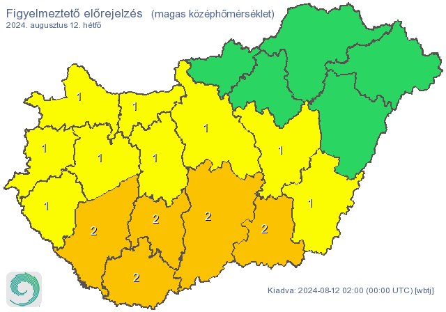 Időjárás Nógrádban