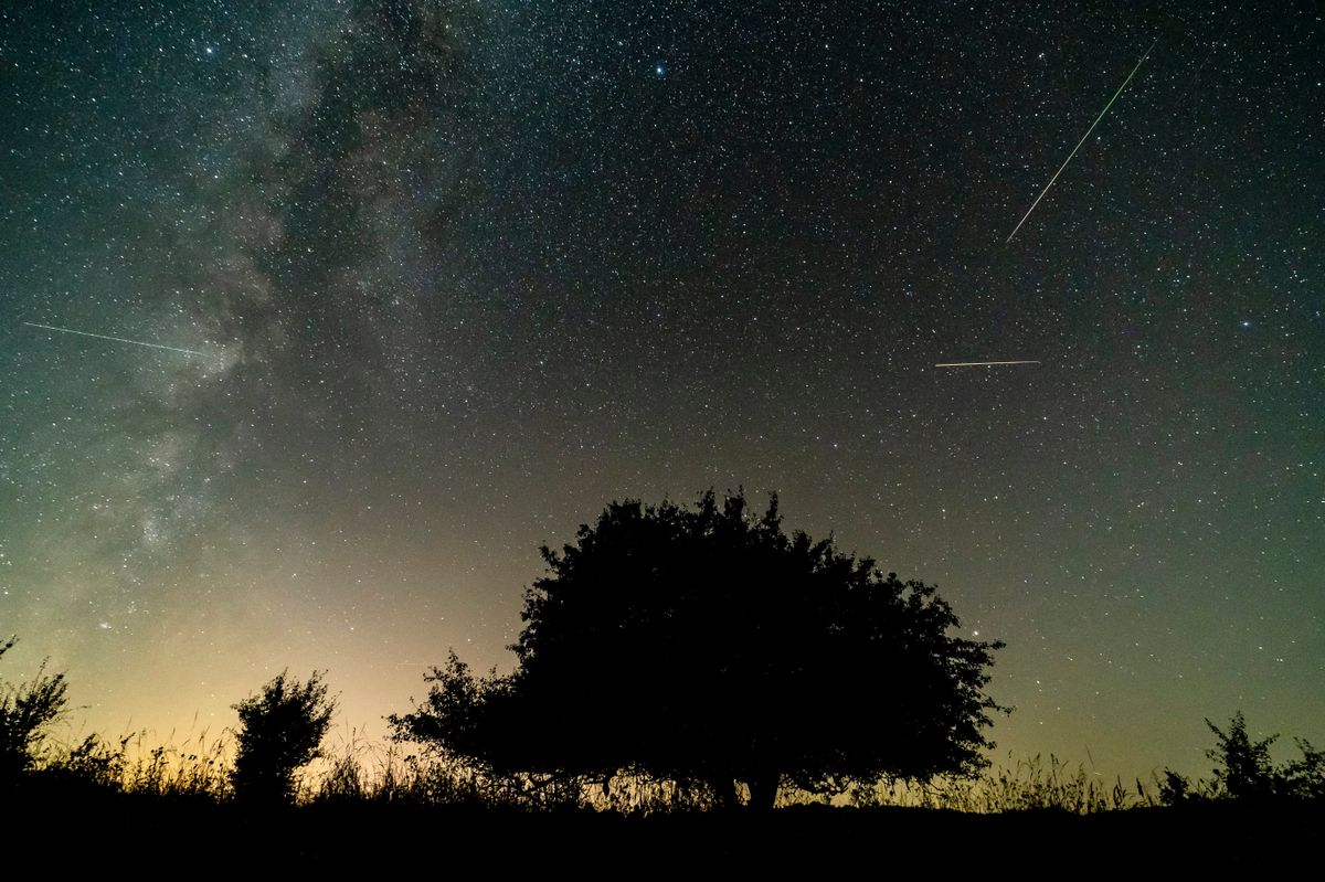 A Perseidák az egyik legismertebb, sűrű csillaghullást előidéző meteorraj