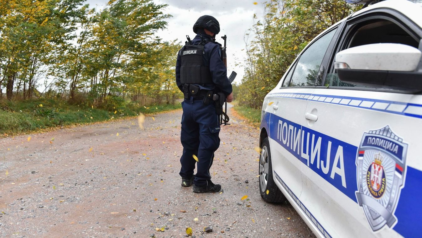 Lelőtt egy iszlamista terroristát a szerb rendőrség