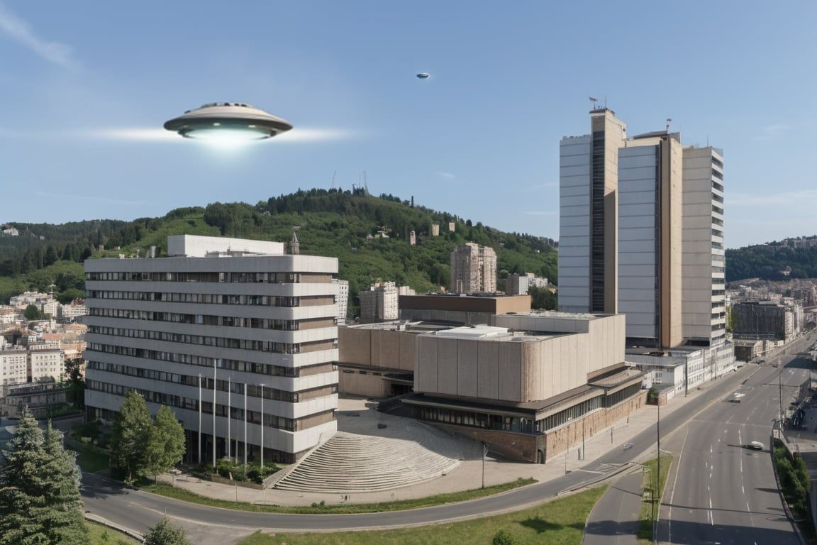 Nagy felhajtás járna egy UFO-invázióval