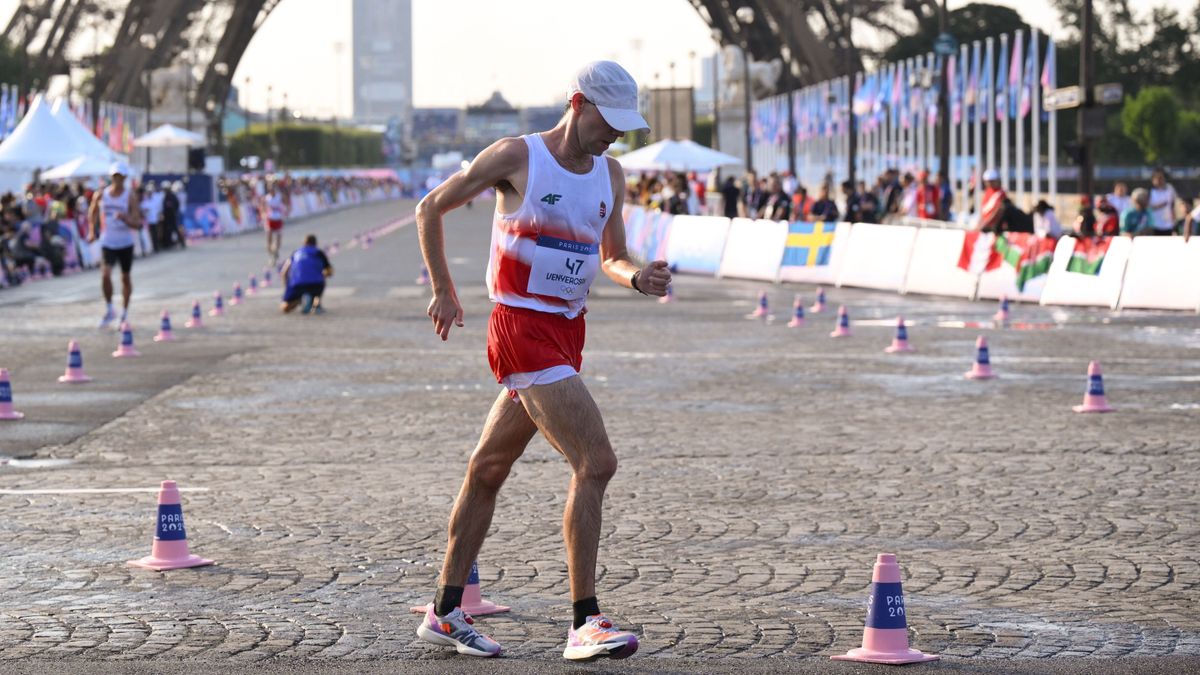 Olimpia: Venyercsán Bence a férfi 20 kilométeres gyaloglás mezőnyében 