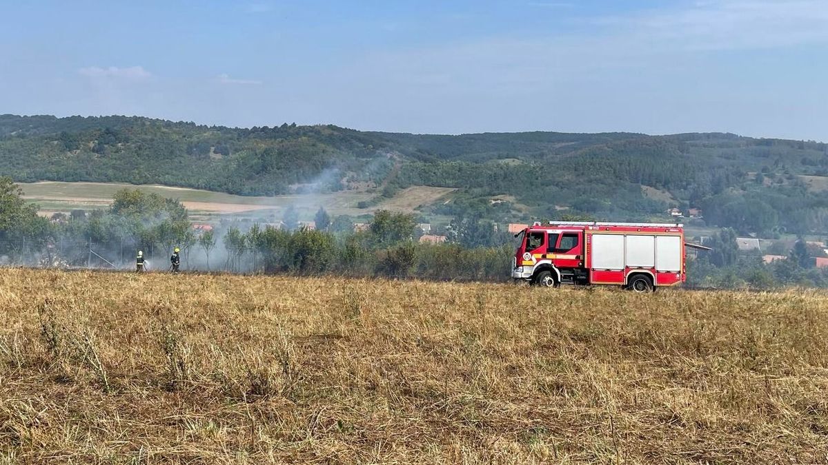 Tűz Nagylócon