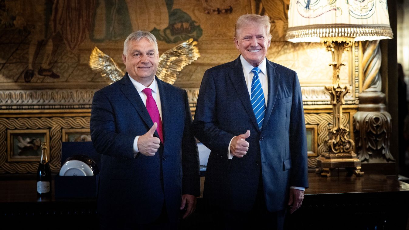 Donald Trump Orbán Viktorra hivatkozott az elnökjelölti vitában (videó)