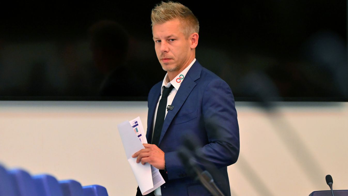 Lopás miatt a legfőbb ügyész indítványozta Magyar Péter mentelmi jogának felfüggesztését