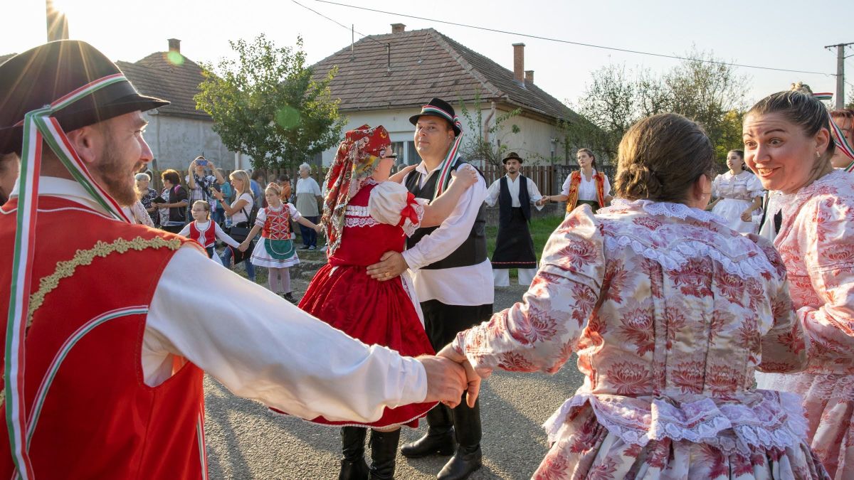 A programok között szüreti mulatságok is helyet kapnak