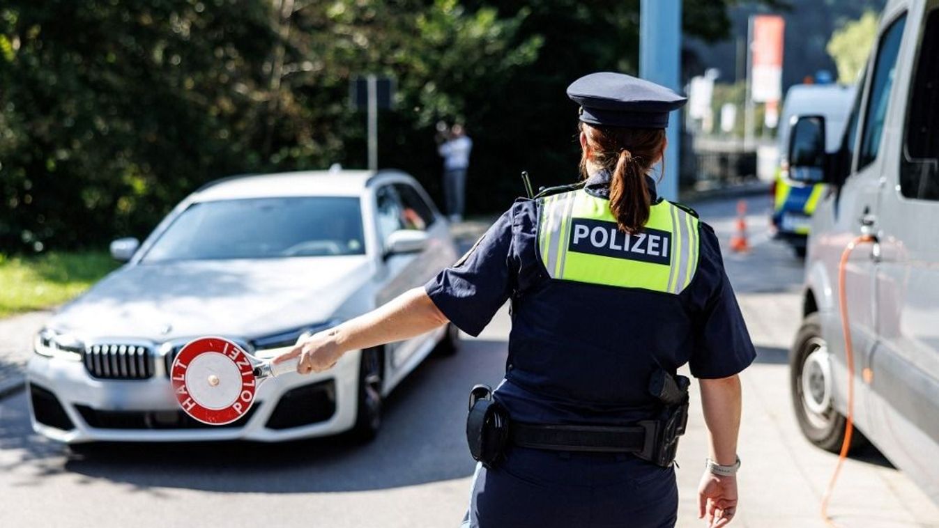 Németország fél évig minden határán ellenőrzést vezet be az illegális migráció visszaszorítására