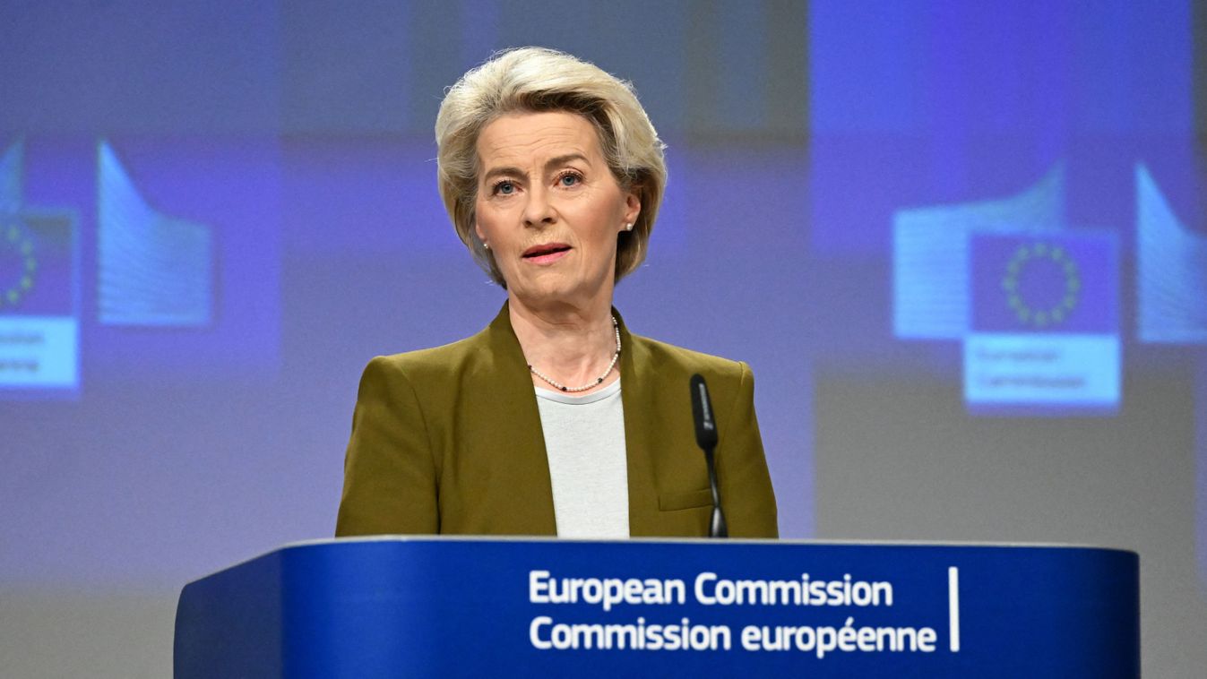Kiderült, milyen biztosnak ajánlotta Várhelyi Olivért Ursula von der Leyen
