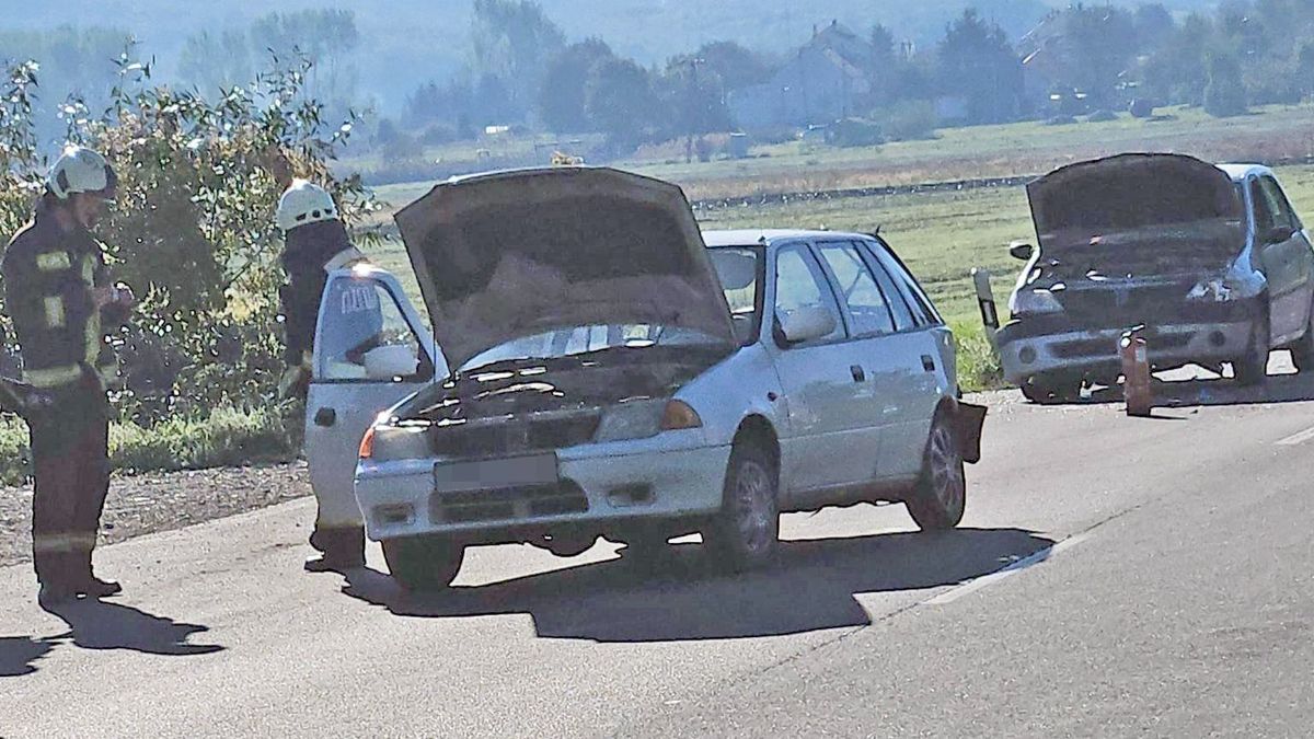 Gyermek is megsérült a reggeli balesetben