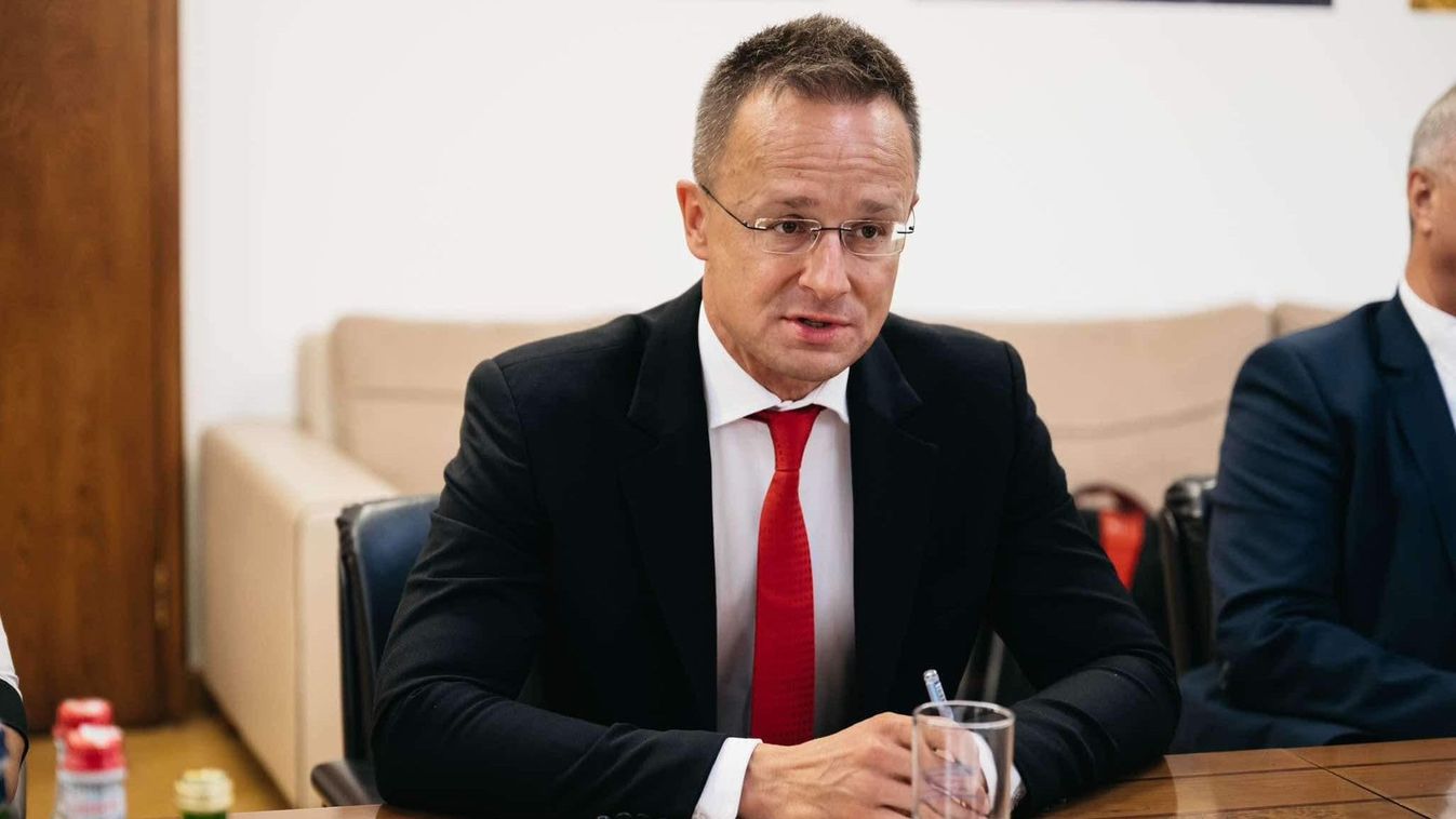 Szijjártó: ha van ország a világon, amely igazán támogatja a konnektivitást, akkor az Magyarország (videó)